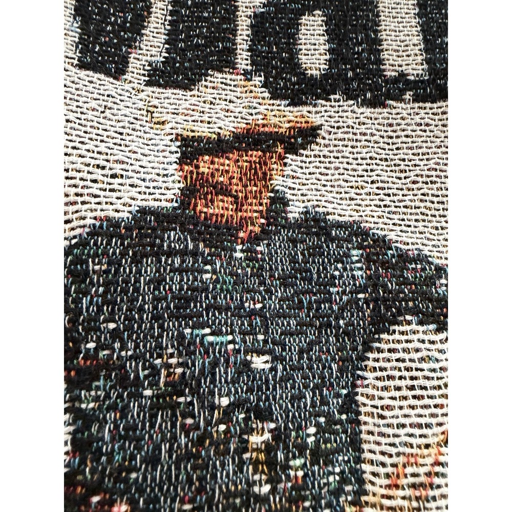 RDM Clothing Marlboro Tapestry Jacket Mens M Cowboy Rodeo Woven Full Zip - Picture 9 of 10